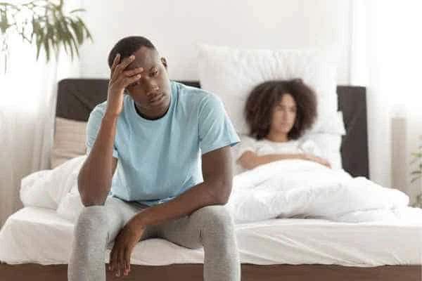 Man upset about ED symptoms Cricklewood