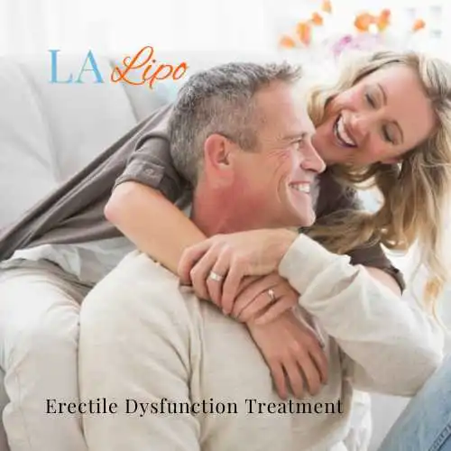 LA-EMS Cricklewood treatment - happy couple together.