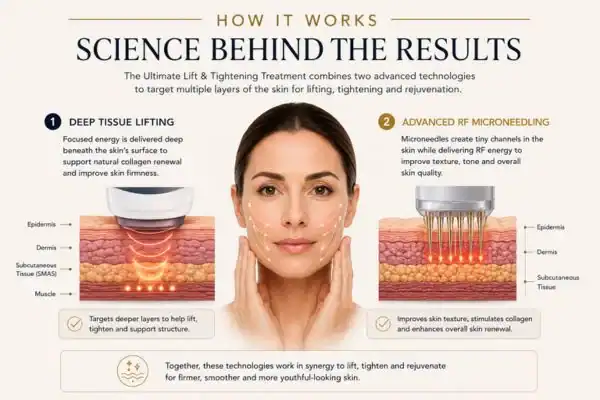 Why choose The ultimate skin tighten treatment Cricklewood