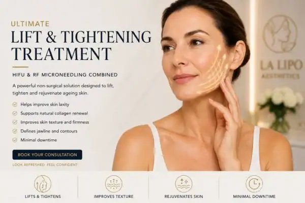 The ultimate Lift and Tighten treatment Cricklewood